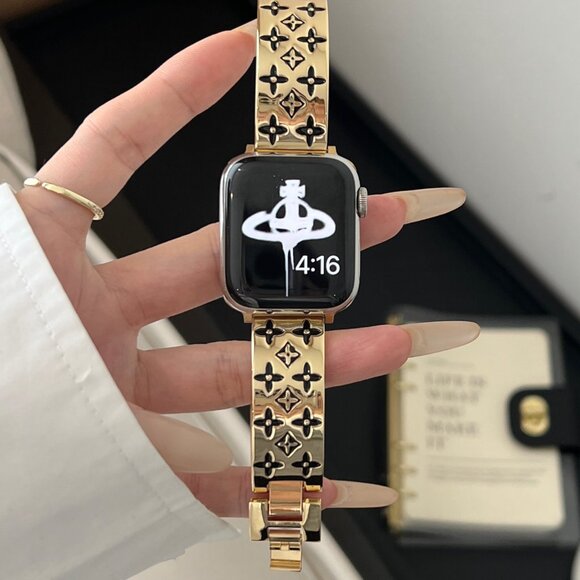 Gold and Silver Watch Bands